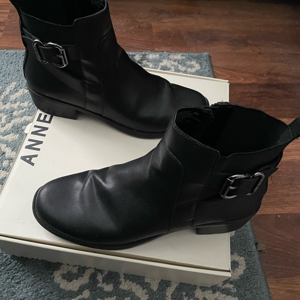 Anne Klein ankle boots